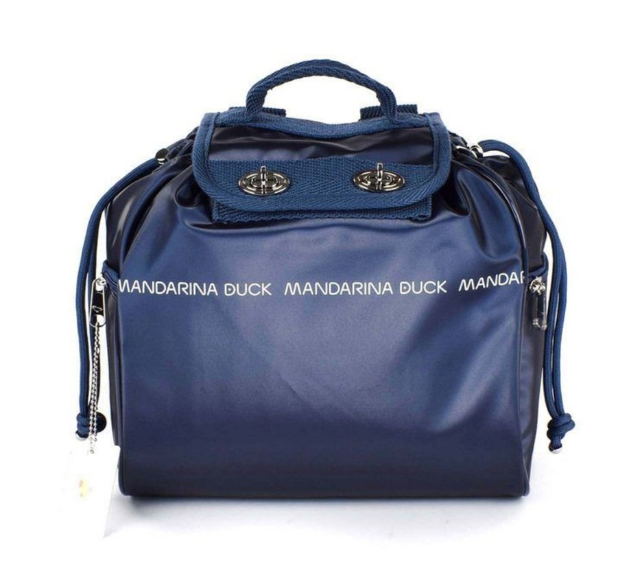 Borse Donna Mandarina Duck | Zaino Donna Piccolo Mandarina Duck Utility Sargasso Sea