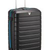 Valigie Roncato | Trolley Roncato B-Flying Neon Medio 7982 Nero