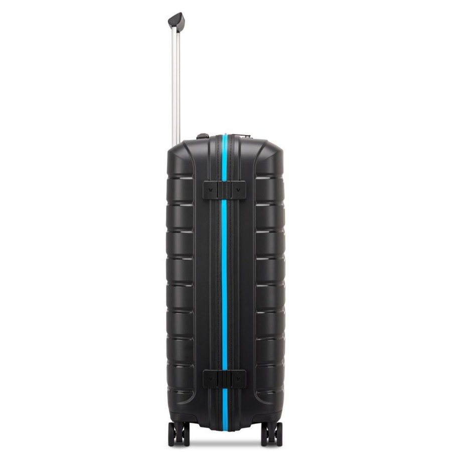 Valigie Roncato | Trolley Roncato B-Flying Neon Medio 7982 Nero