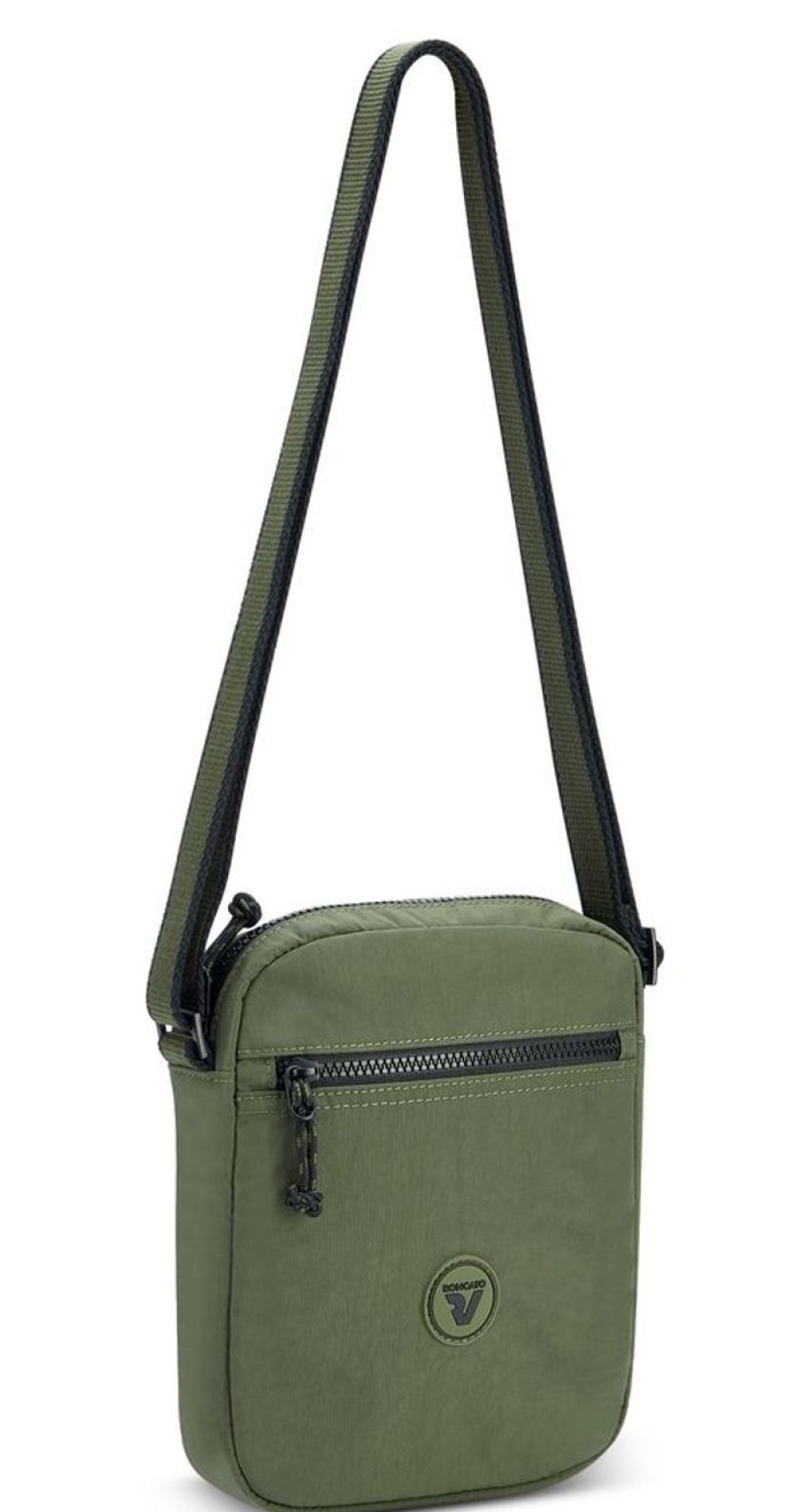 Borse Uomo Roncato | Borsa Uomo Roncato Rolling 5224 Verde