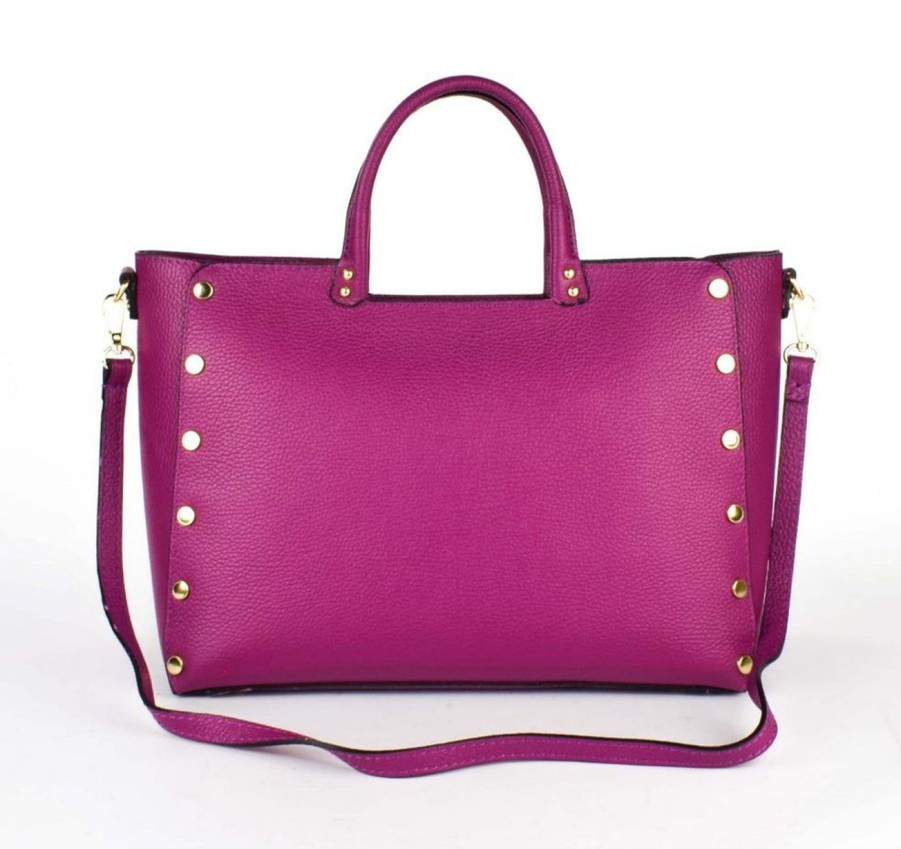 Borse Donna Pronto Moda | Borsa A Mano E Tracolla 20140 Magenta