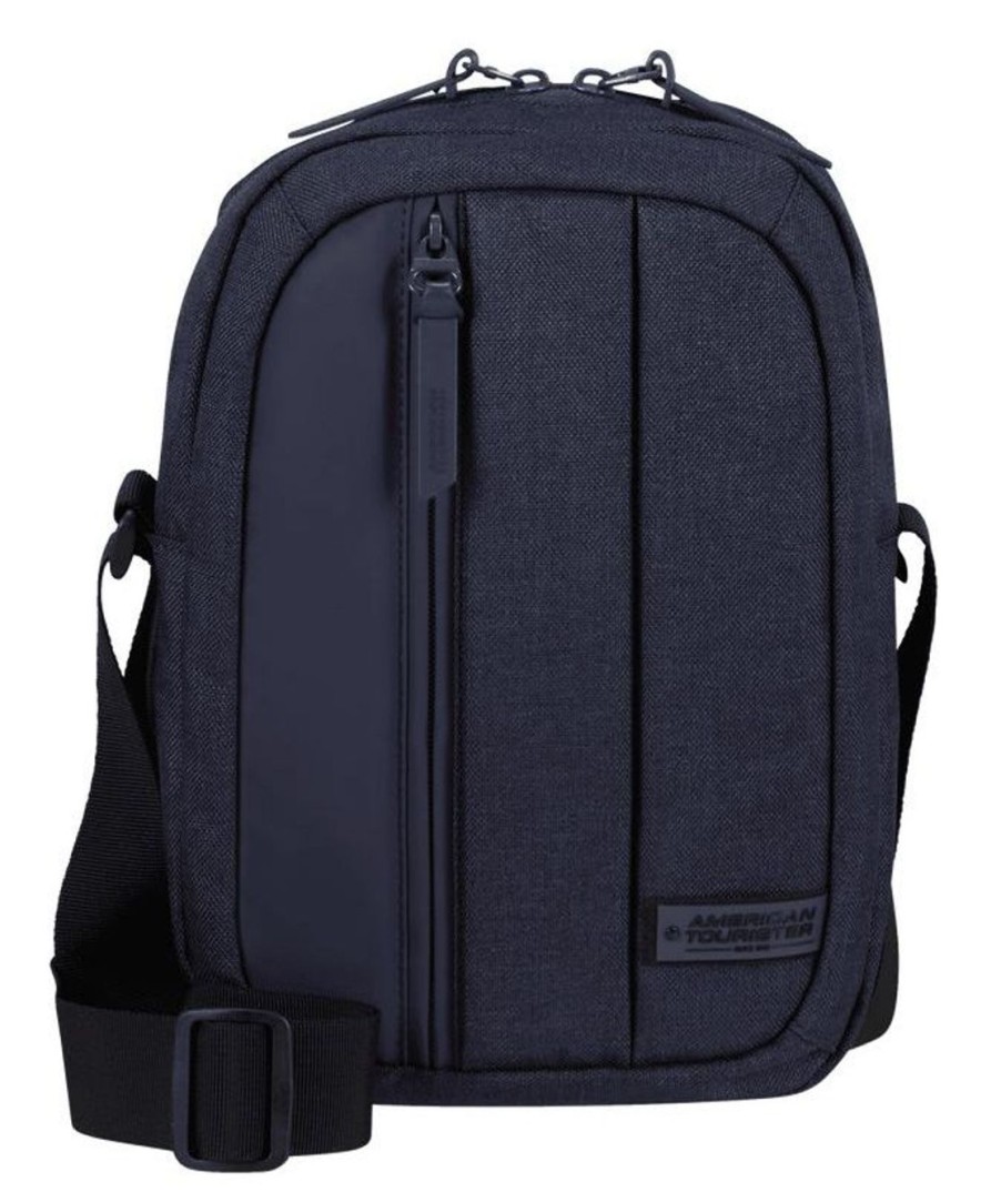 Borse Uomo American Tourister | Borsa Tracolla American Tourister Streethero Navy