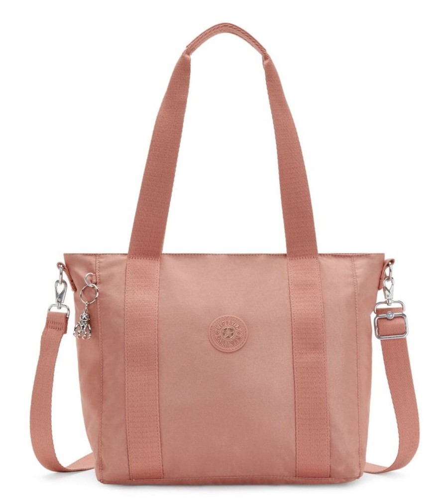 Borse Donna Kipling | Borsa A Mano E Tracolla Kipling Asseni S Warm Rose