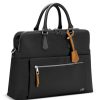 Borse Ufficio Roncato | Borsa Lavoro Donna Roncato Woman Biz 2324 Nera Nero