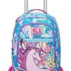 Zaini Sj Gang | Trolley Scuola Sj Jack 3 Ruote Uniwing