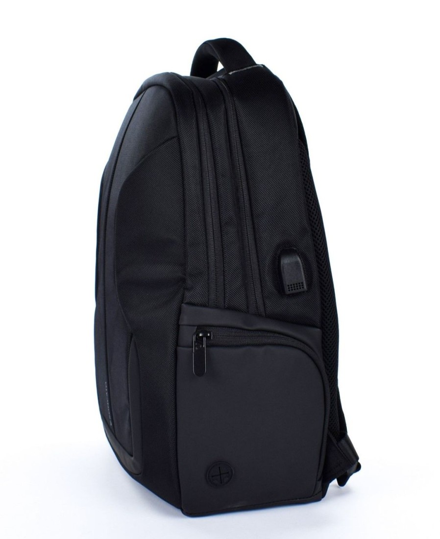 Borse Ufficio Roncato | Zaino Roncato Surface 7221 Nero Black