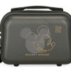 Valigie Disney | Beauty Case Disney MicBest Outline Nero