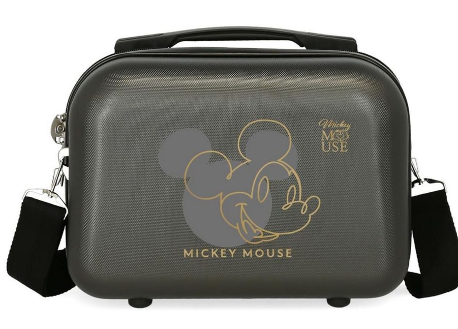 Valigie Disney | Beauty Case Disney MicBest Outline Nero