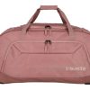 Valigie Travelite | Borsone Trolley Travelite Kick Off Xl 6911 Rose