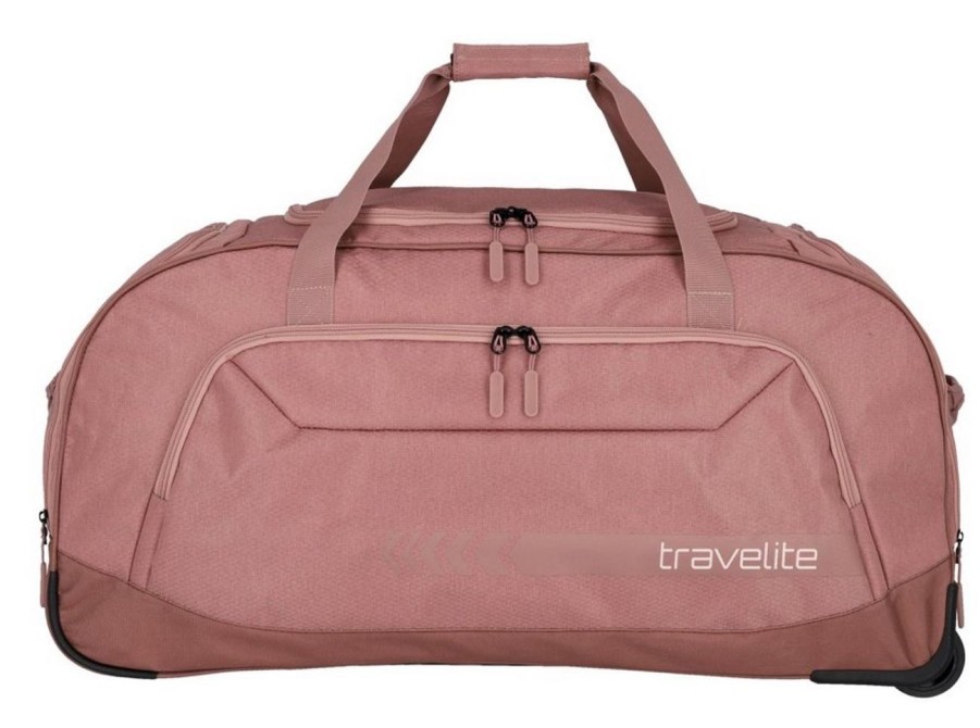 Valigie Travelite | Borsone Trolley Travelite Kick Off Xl 6911 Rose