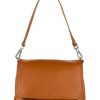 Borse Donna Pronto Moda | Borsa A Spalla E Tracolla 20138 Cuoio