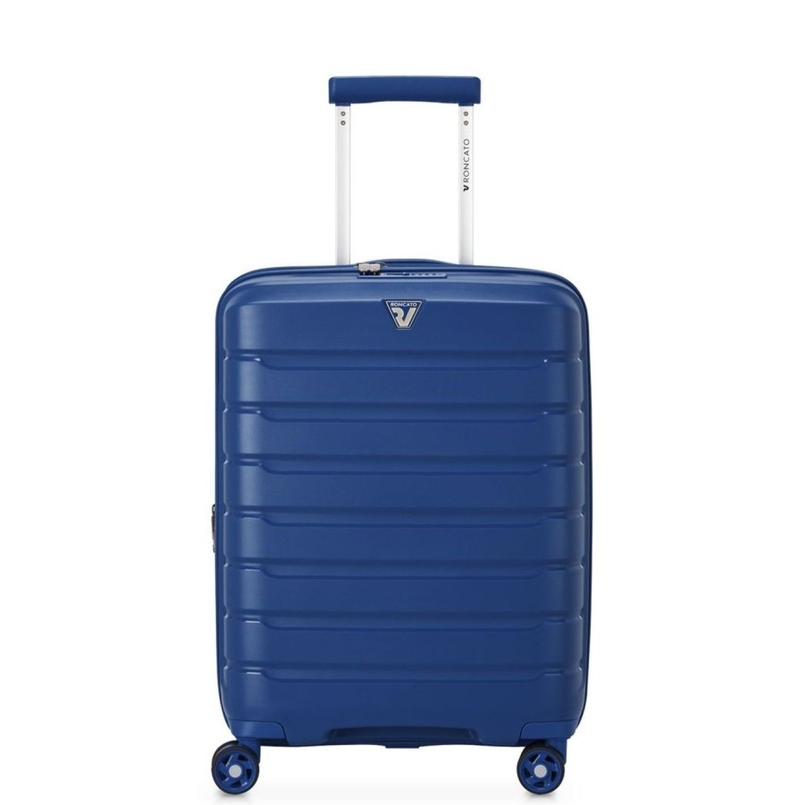 Valigie Roncato | Trolley Cabina Espandibile Roncato Butterfly 8183 Notte Blu