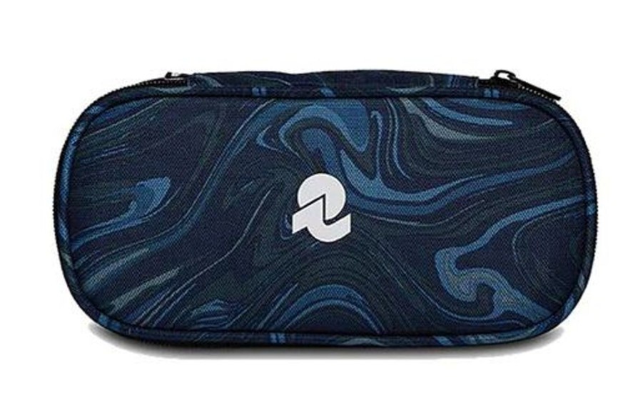 Zaini Invicta | Astuccio Scuola Invicta Lip Xl Fantasy Indigo Art