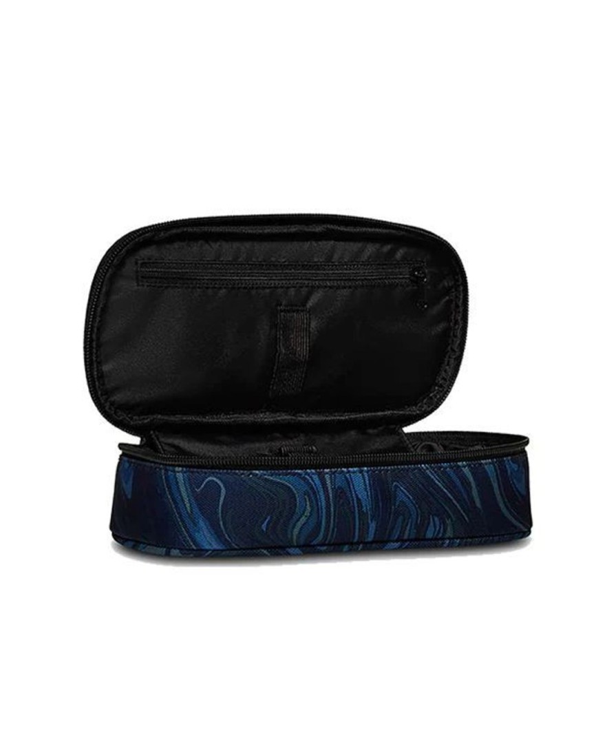 Zaini Invicta | Astuccio Scuola Invicta Lip Xl Fantasy Indigo Art