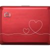 Pelletteria Ogon Design | Portafoglio In Alluminio Ogon Design Smart Case V2 Love