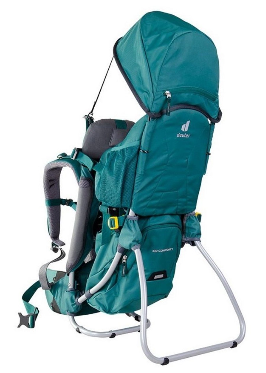 Zaini Deuter | Zaino Trekking Porta Bimbo Deuter Kid Comfort I Alpinegreen-Forest