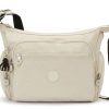 Borse Donna Kipling | Borsa Tracolla Kipling Gabbie Light Sand