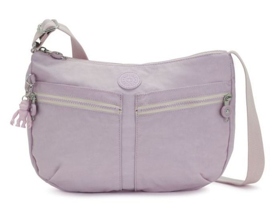 Borse Donna Kipling | Borsa A Tracolla Kipling Izellah Gentle Lilac