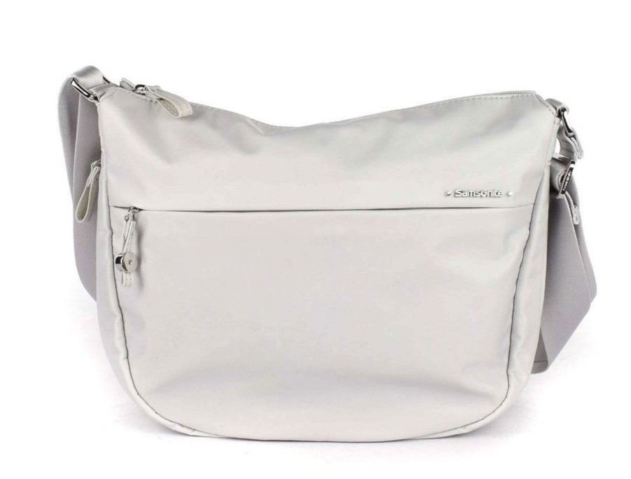 Borse Donna Samsonite | Borsa Tracolla Espandibile Samsonite Move 4.0 Cloudy Grey