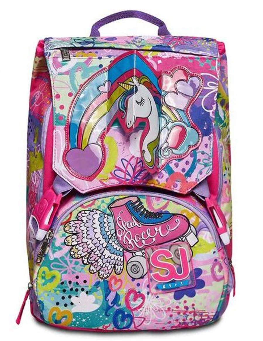 Zaini Sj Gang | Zaino Scuola Sj Estensibile Big Magicflip Girl