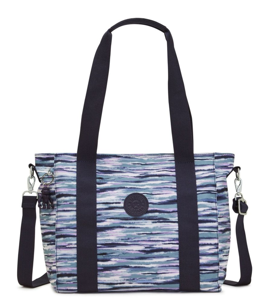 Borse Donna Kipling | Borsa A Mano E Tracolla Kipling Asseni S Brush Stripes