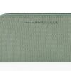 Pelletteria Mandarina Duck | Portafoglio Donna Con Zip Mandarina Duck Md20 Mpn1 Foliage Green