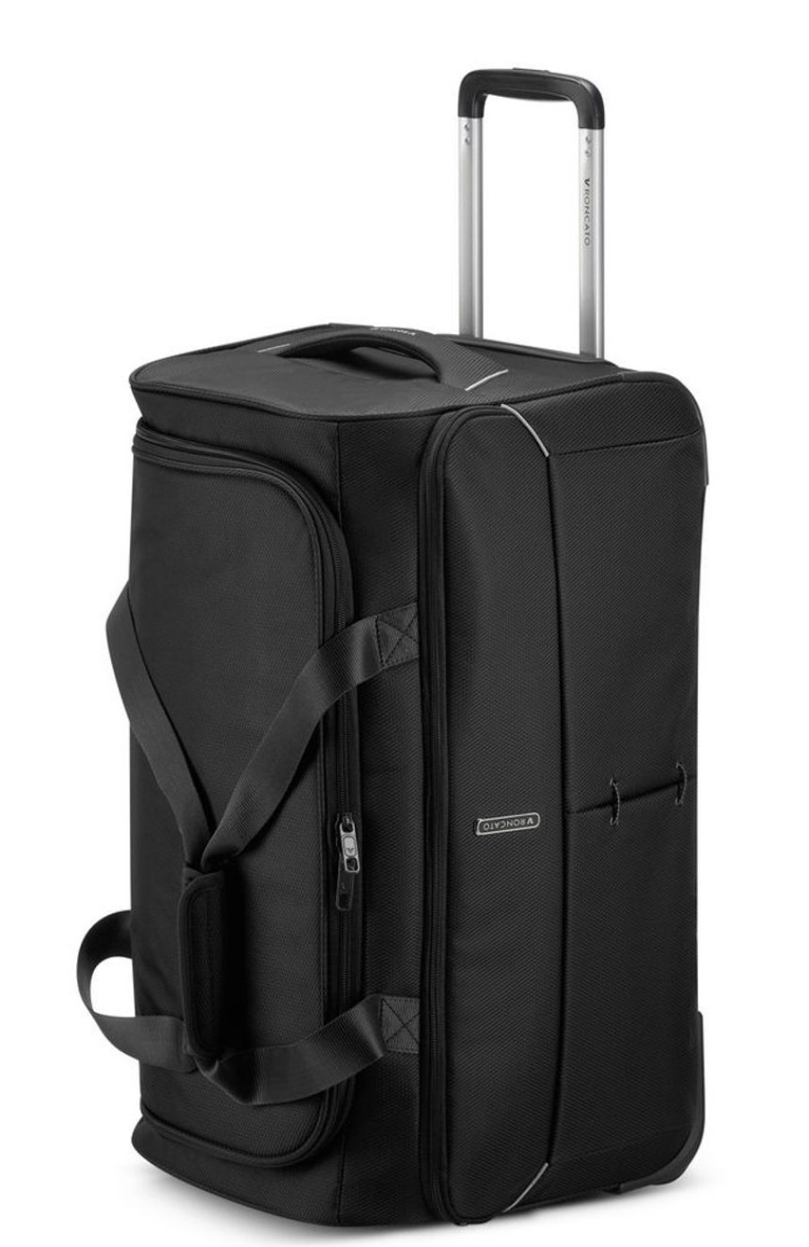 Valigie Roncato | Borsone Trolley Roncato Ironik 2.0 5304 Nero