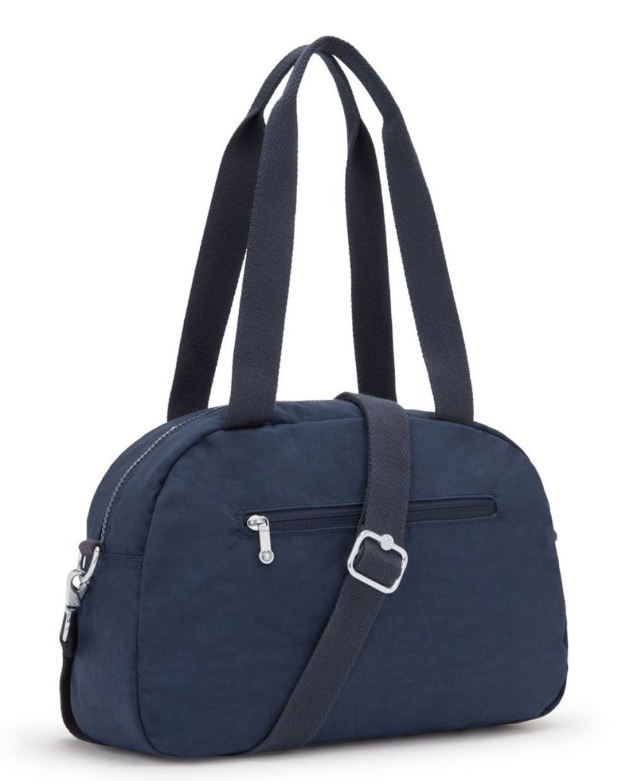 Borse Donna Kipling | Borsa A Mano E Tracolla Kipling Cool Defea Blue Bleu