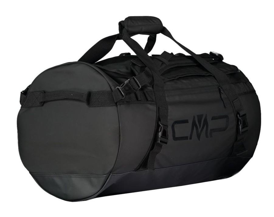 Valigie CMP | Borsone Zaino Cmp Yahk Duffel Bag Piombo