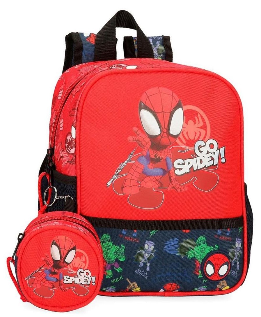 Zaini Marvel | Zaino Bambino Marvel Go Spidey