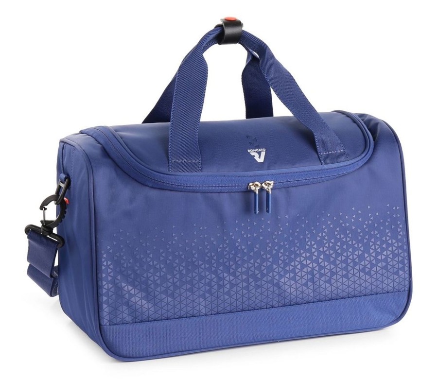 Valigie Roncato | Borsa Cabina Roncato Crosslite 4856 40X25X20 Blu