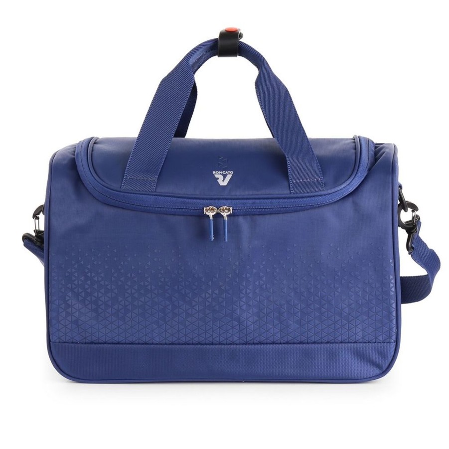 Valigie Roncato | Borsa Cabina Roncato Crosslite 4856 40X25X20 Blu