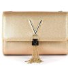 Borse Donna Valentino Bags | Borsa A Mano E Tracolla Valentino Bags Divina 403 Oro