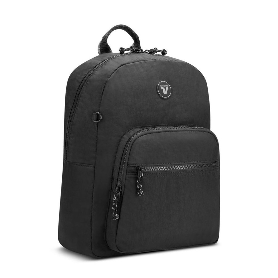 Zaini Roncato | Zaino Roncato Rolling 5225 Nero