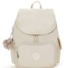 Borse Donna Kipling | Zaino Kipling City Pack S Beige Pearl