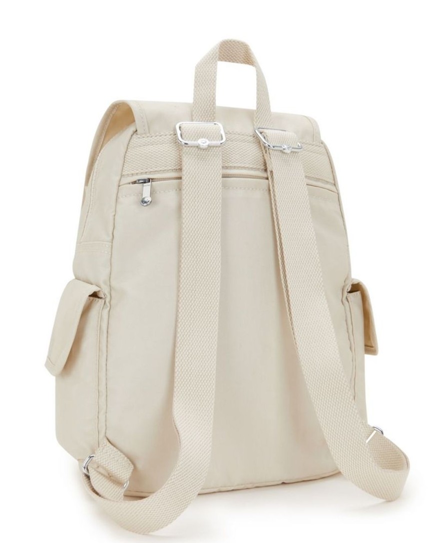 Borse Donna Kipling | Zaino Kipling City Pack S Beige Pearl