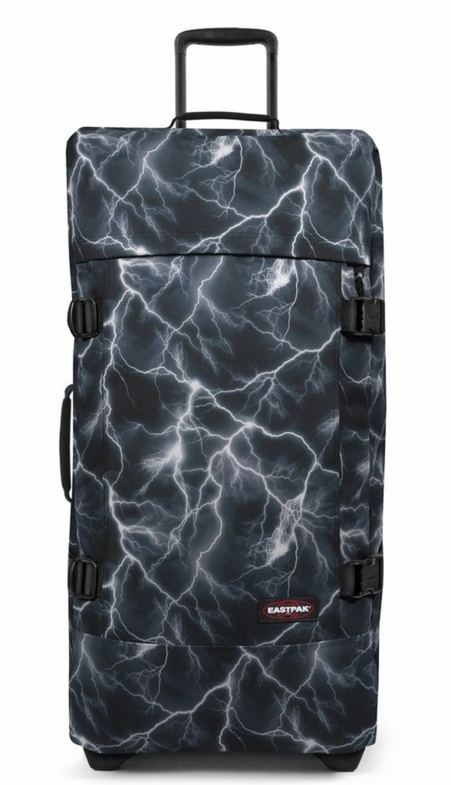 Valigie Eastpak | Trolley Eastpak Tranverz L Volt Black