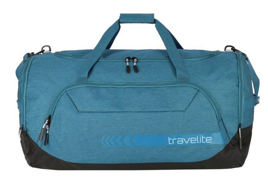 Valigie Travelite | Borsone Xl Travelite Kickoff 6916 Petrolio