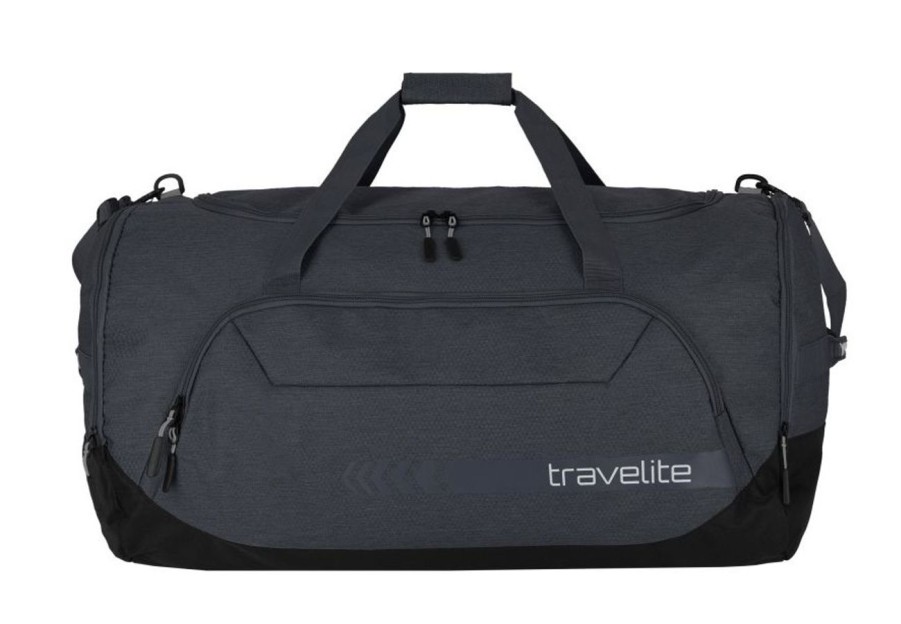 Valigie Travelite | Borsone Xl Travelite Kickoff 6916 Antracite