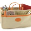 Pelletteria Emporio Cattani | Organizzatore Da Borsa Ec Bag In Bag Arancio