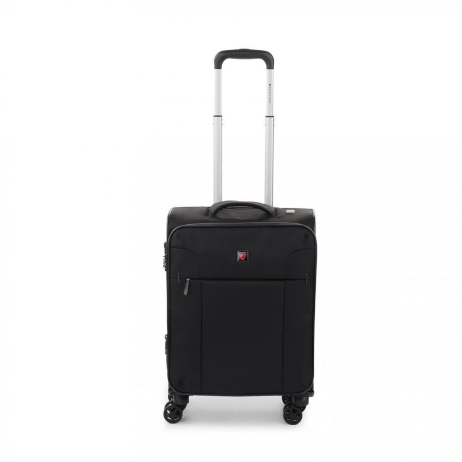 Valigie Roncato | Set 3 Trolley Espandibili Roncato Evolution Nero