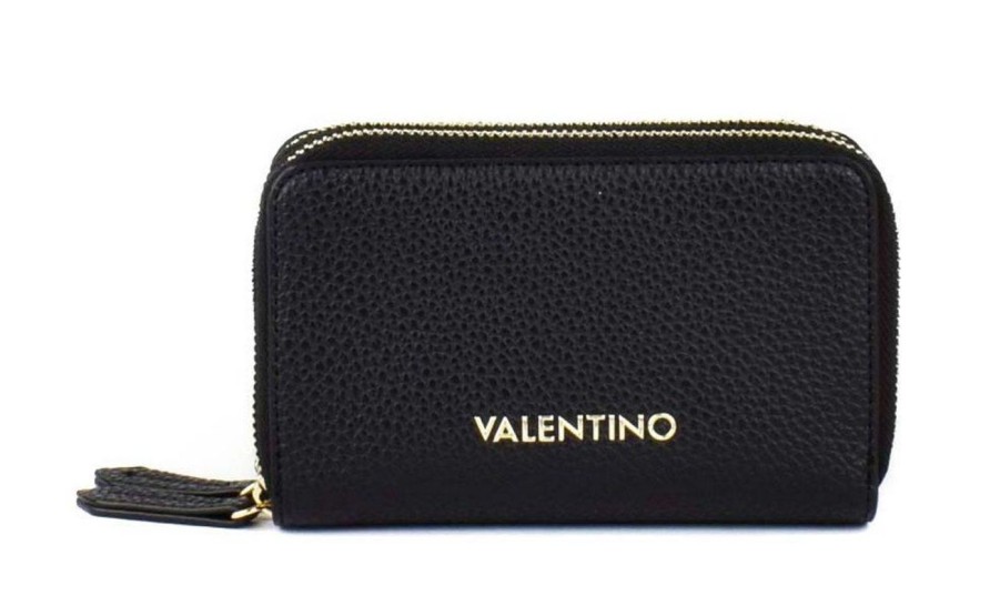 Pelletteria Valentino Bags | Portafoglio Donna 2-Zip Valentino Bags Superman Nero