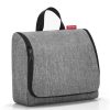 Valigie Reisenthel | Necessaire Reisenthel Toiletbag Xl Twist Silver