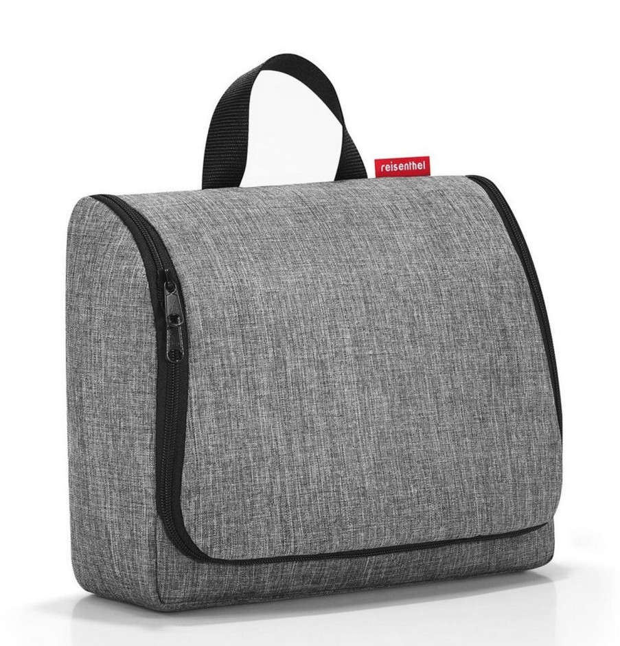 Valigie Reisenthel | Necessaire Reisenthel Toiletbag Xl Twist Silver