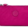 Pelletteria Kipling | Bustina Kipling Creativity L Pink Fuchsia