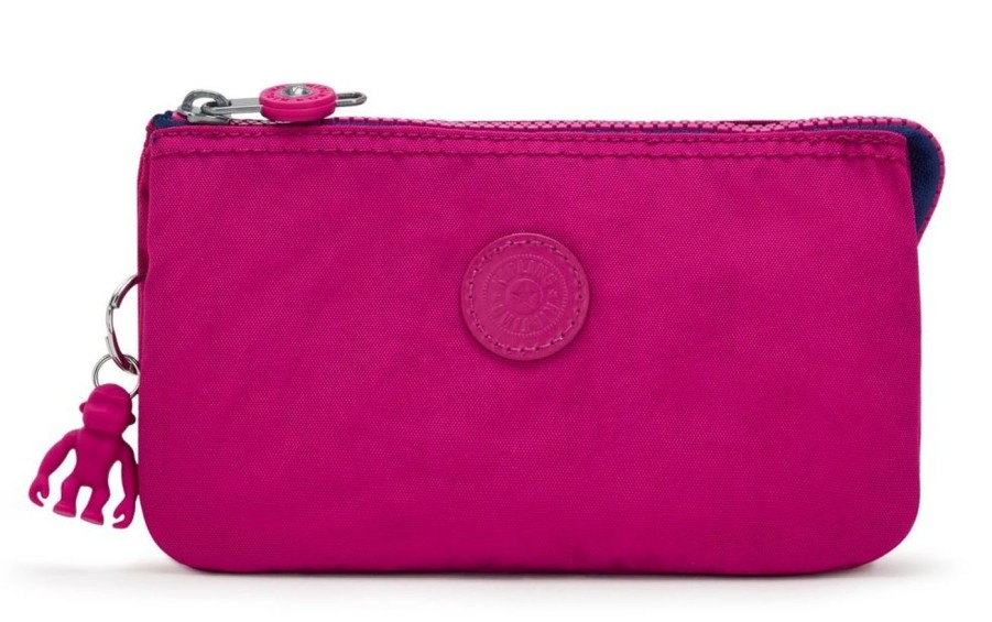 Pelletteria Kipling | Bustina Kipling Creativity L Pink Fuchsia