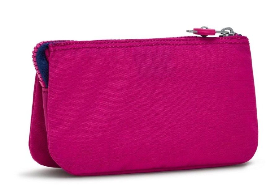 Pelletteria Kipling | Bustina Kipling Creativity L Pink Fuchsia