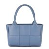 Borse Donna Pronto Moda | Borsa A Mano E Tracolla 20124 Azzurro