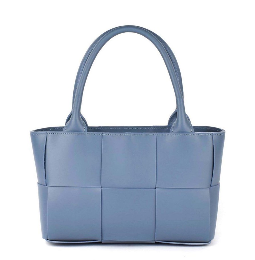 Borse Donna Pronto Moda | Borsa A Mano E Tracolla 20124 Azzurro