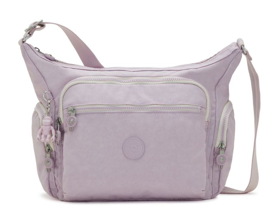 Borse Donna Kipling | Borsa Tracolla Kipling Gabbie Gentle Lilac